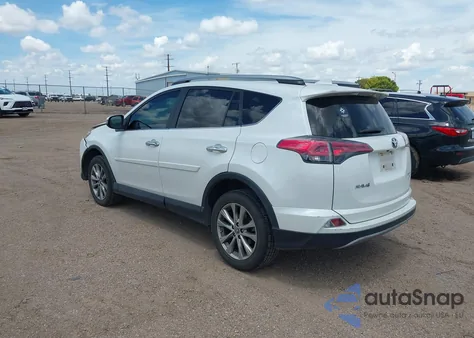 2017 Toyota Rav4 Limited из США, поврежденный, VIN 2T3DFREV8HW681363